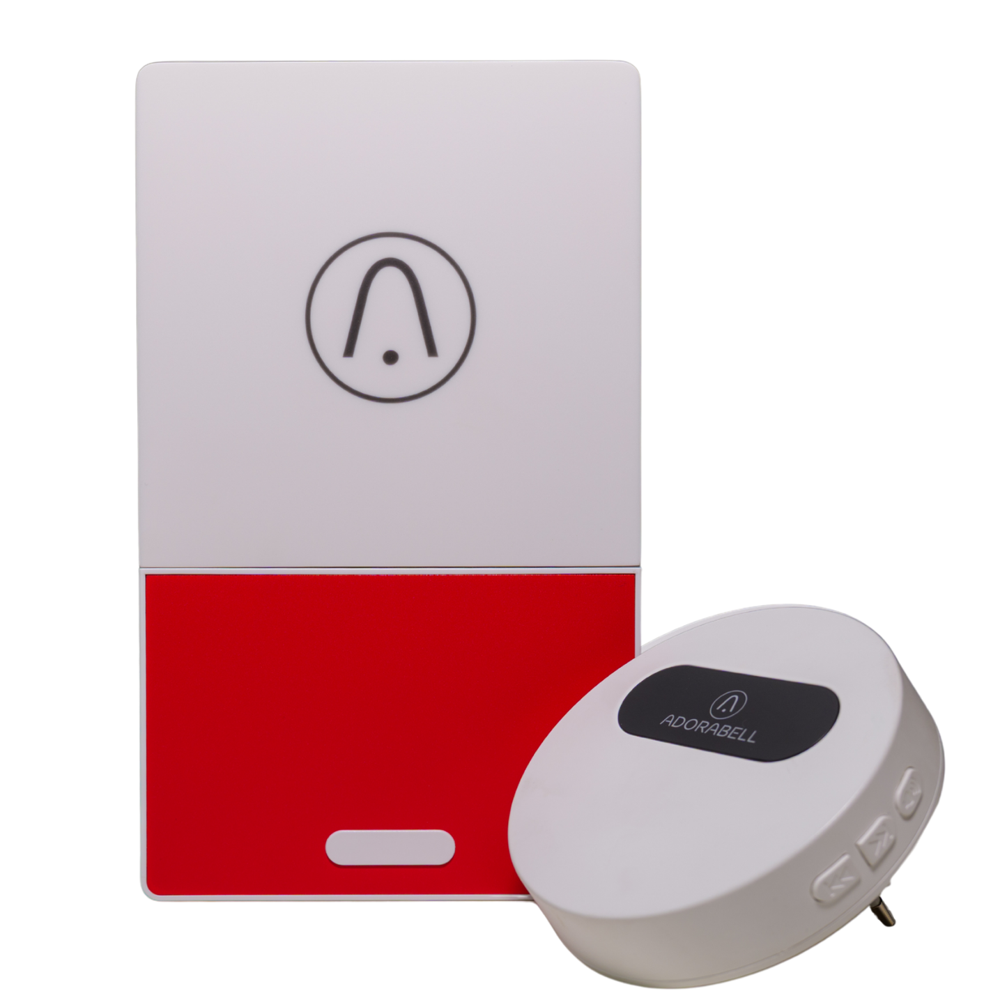 Color Collection - Raspberry Red & White