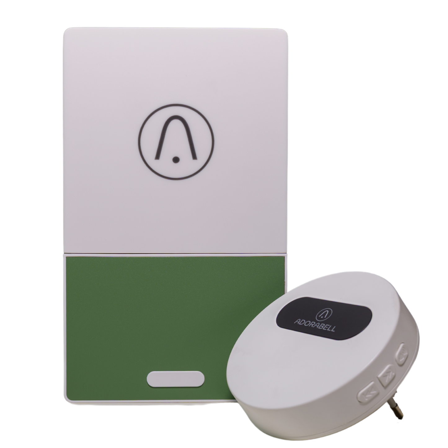 Color Collection - Reseda Green & White