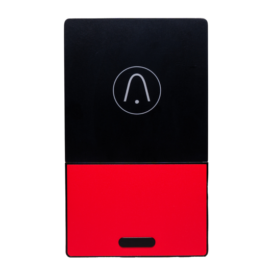 Color Collection - Raspberry Red & Black