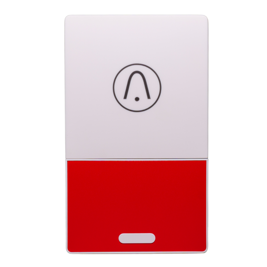 Color Collection - Raspberry Red & White