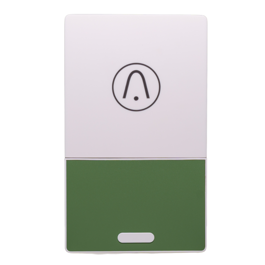 Color Collection - Reseda Green & White