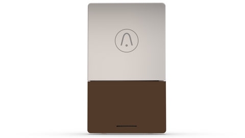 Wireless звънец Adorabell Color Collection - Terra Brown
